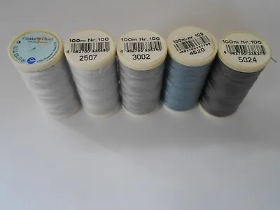 Coats Duet Hand And Machine Sewing Thread  - Pack A • £9.25