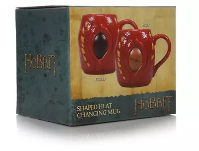 £9.99 • Buy The Hobbit Shaped Heat Changing Mug - Smaug - Officially Licensed - New & Boxed