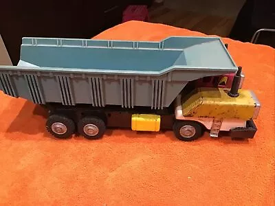 Vintage Metal Toy Dump Truck Unmarked 16 Inches • $23