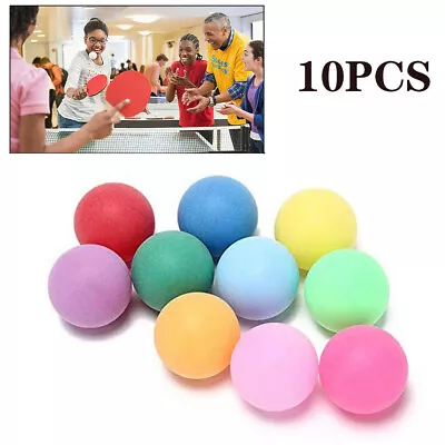 $11.59 • Buy 1025PCS Ping Pong Balls Colored Replacement Practice Table Tennis Balls 🐎