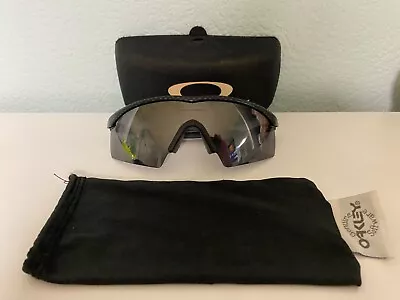 OAKLEY Mumbo M-frame Carbon Fiber Frame Vintage  With Mirror Lens • $199.99