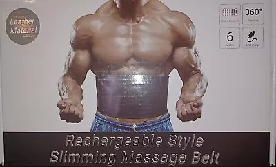 Rechargable Style Slimming Massage Belt (ABS Stimulator Equipment) • $4.99