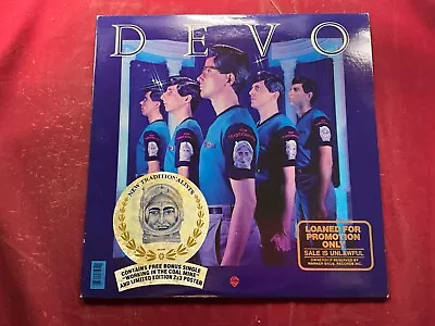 R5-45 DEVO Nw Traditionalists - BONUS 45 RPM -BONUS POSTER - BSK 3595 - 1981 • $99.95