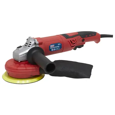 Sealey Random Orbital Sander Variable Speed Dust-Free Ø150mm 750W/230V • £97.82