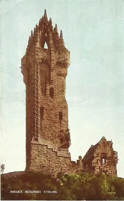 Wallace Monument Stirling • £2.75
