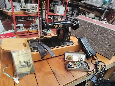 Pfaff  30 Sewing Machine  Heavy Duty Upholstery And Leather Sewing Machine • £280