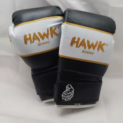 Hawk Sports Full Punching & Blocking Power Boxing Gloves For Kids 6 Oz - Black • $11