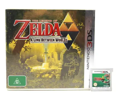 The Legend Of Zelda: A Link Between Worlds (3DS) [PAL] - WITH WARRANTY • $53.06