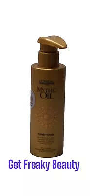 6.42 Oz. L'Oreal Mythic Oil Nourishing Conditioner. 190ml. NEW. FREE SHIPPING. • $8.99