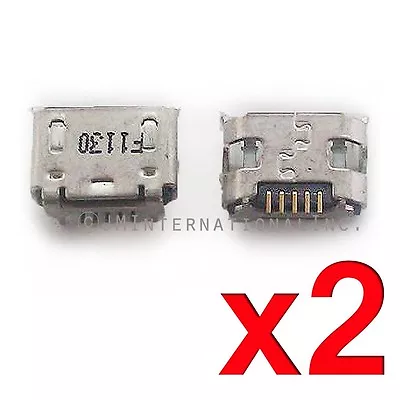 2X Motorola Photon 4G MB855 / Electrify MB853 USB Charging Port Dock Connector • $6.18