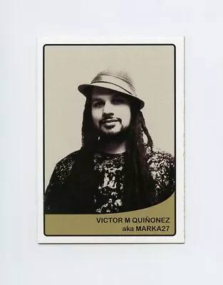 #TN08927 VICTOR M QUINONEZ MARKA27 #157 2010 Art Hustle Card • $7.95