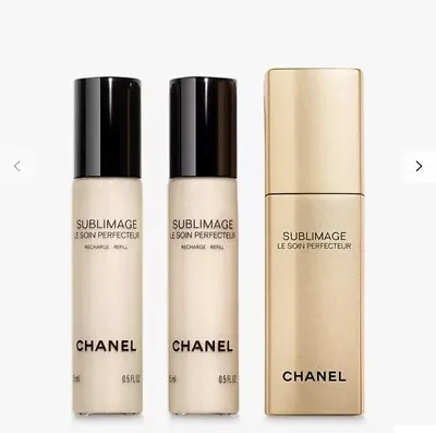 Chanel Sublimage Le Soin Perfecteur Enhancing Priming Moisturizer 3 X 15 Ml. • £199.99