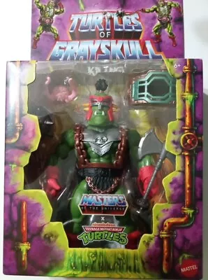 MOTU Origins Turtles Of Grayskull KRANG Deluxe Action Figure *IN HAND* • $45.99