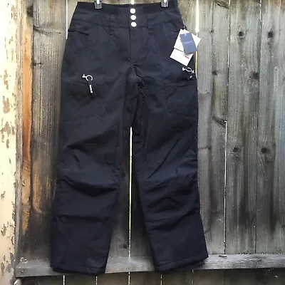 Hurley Snowboard Pants Peak Snow Ski Snowboard Black $199 3M Thinsulate • $49.99