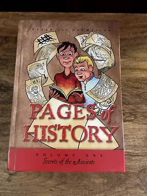 Pages Of History Volume 1 Secrets Of The Ancients Veritas Press • $21.14