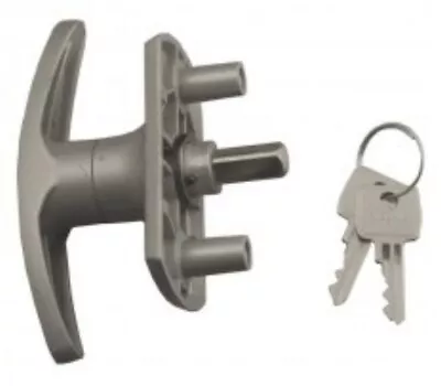 £12.20 • Buy Henderson Garage Door Handle Short Spigot Garage Door Handle Lock 31mm Spindle 