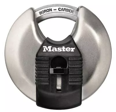 M40EURD Master Lock Padlock 70mm S/S Discus Excell • £27.69