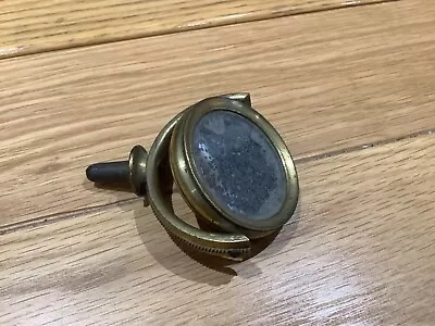 Culpeper Microscope Part - Concave Swivel Mirror C1800 ? • $35.37