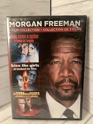 Morgan Freeman 3-Film Collection (DVD) • $10