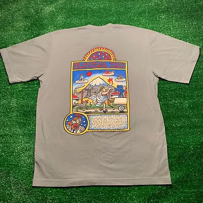 Vintage 1997 Mambo Australian Jesus T-Shirt Sz Medium Australia RARE AOP • $78