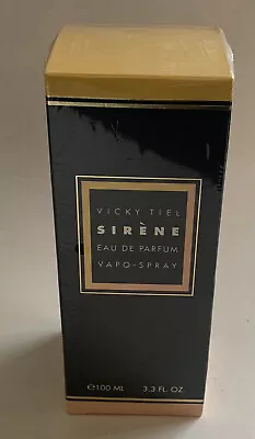 Sirene By Vicky Tiel 3.4 Oz EDP Perfume For Women New In Box • $19.99