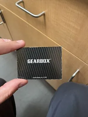 Oakley Gearbox Pop Card Small • $15
