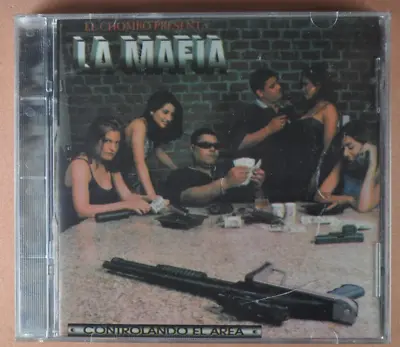 LA MAFIA El Chombo Presenta  Controlando El Area  RARE REAGGEATON  CD SEALED • $99.99