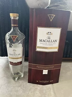 The Macallan Rare Cask 2023 Release Empty Box Bottle Scotch Whiskey Rare • $25