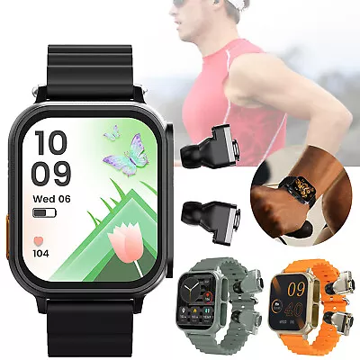 2023 Smart Watch With Earbuds For Men/Women Waterproof Sports For IPhone Samsung • $93.99