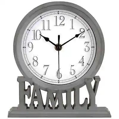 New Gorgeous Family Mantelpiece Clock Adding Cosy Sentiment To Your Home N-21 • £40