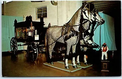 Postcard - Horse Drawn Hearse (1890) Pioneer Village Nebraska • $8.39