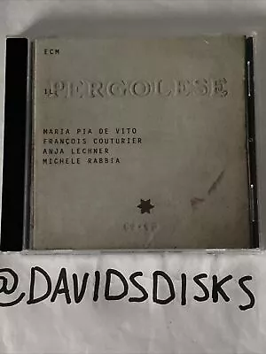 Pergolese By Maria Pia De Vito/François Couturier/Anja Lechner/Michele Rabbia... • £6