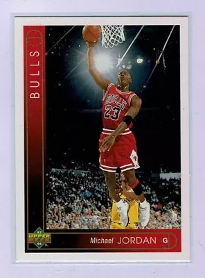 Spanish Version Michael Jordan NBA Chicago Bulls 1993 Upper Deck 23 Just Pulled • $5.99