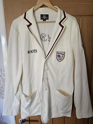 Team GB Olympics 2004 Blazer Roots Outfitter Great Britain Large • £29.95