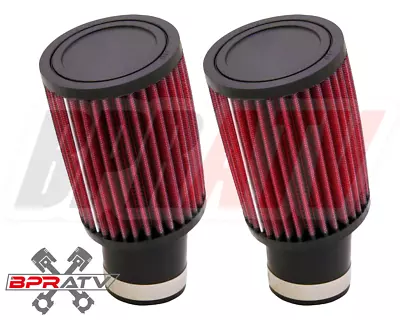 Banshee 28mm Carb Filters K&N Style Pod Filters Filter Set Pair Keihin KN Style • $59.98