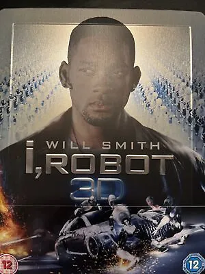 I Robot Blu-ray 3d Steelbook Exclusive • £14.50