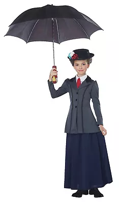 Mary Poppins English Nanny Child Costume  • $45.05