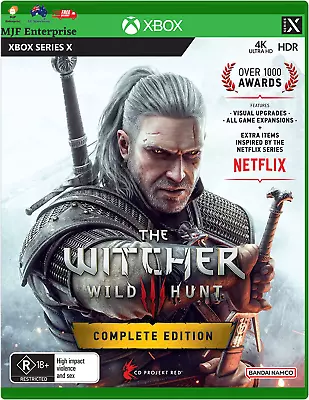 The Witcher 3: Wild Hunt Complete Edition - Xbox Series X • $72.95
