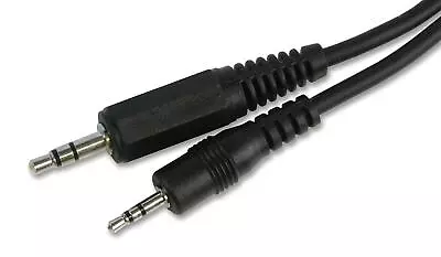 3.5mm To 2.5mm Stereo Male To Male Jack Cable Audio Lead - 1.5m • £3.19