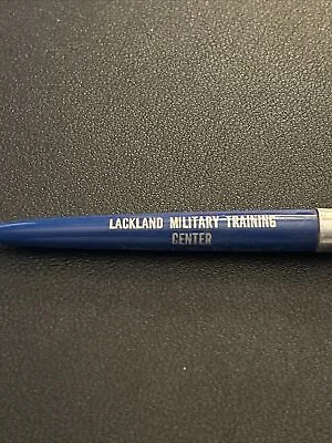 Vintage Ballpoint Pen Lackland Military Training Center Gateway To The Air Force • $15