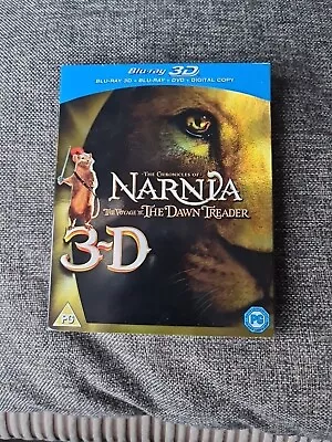 The Chronicles Of Narnia - The Voyage Of The Dawn Treader (Blu-ray 3D 2011) • £5