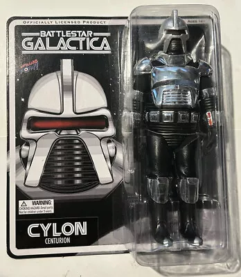 Bif Bang Pow Battlestar Galactica Cylon Centurion 8” MEGO Style Figure EXCELLENT • $124.99