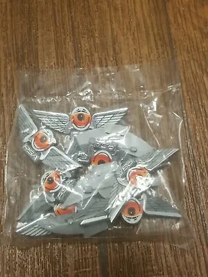 Vintage 1970s PSA Pacific Southwest Airlines Jr. Pilot Wings Pins - 10 Sealed • $28