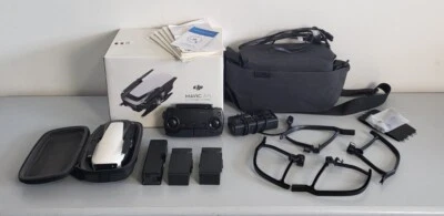 $599.99 • Buy DJI Mavic Air Drone - White + Fly More Combo + Extras *BOXED - Free Tracking*