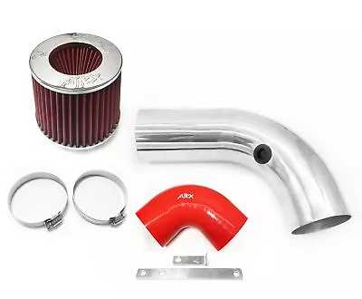 AirX Racing Red For 1991-1995 Toyota MR2 2.2L L4 Non-Turbo Air Intake Kit • $55.25