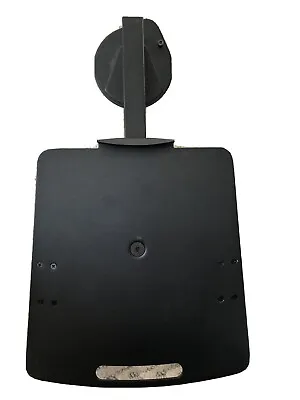 Ikea Computer And/or Monitor Swivel Bracket Stand (any Desk Series) Black  • £48.26