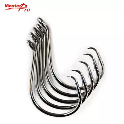 $10.32 • Buy 100 X5/0# Chemically Sharpened Octopus Circle Fishing Hooks Special Offer Tackle