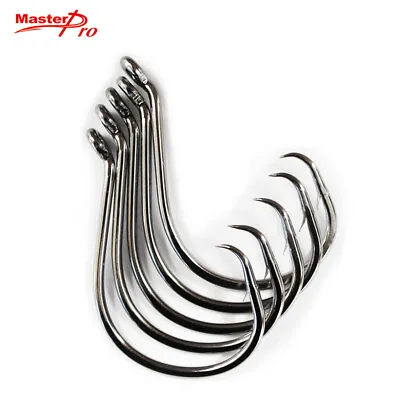 100 X5/0# Chemically Sharpened Octopus Circle Fishing Hooks Special Offer Tackle • $9.67