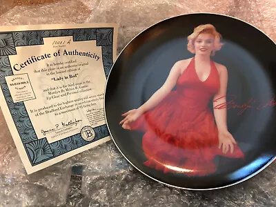 Marilyn Monroe Bradford Exchange Collector's Plates - 2 Plates • $50