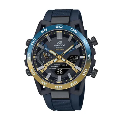 CASIO EDIFICE ECB-2000YNP-1AJF Black Nighttime Drive Series Men Watch New In Box • $238